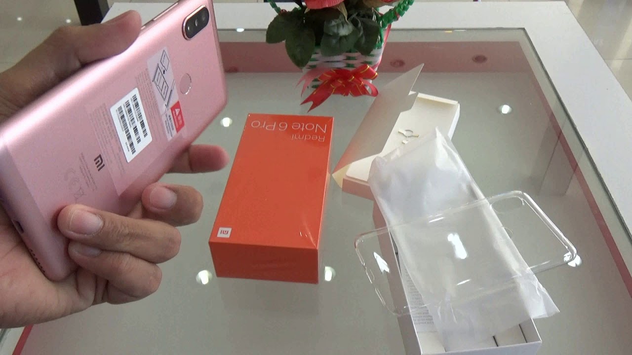 redmi 6 pro rose gold 32gb