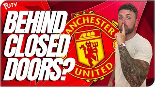 UNITED'S WAITING GAME & WHY EVERTHING IS ON HOLD! MONEY READY TO BE SPENT! Man United News!