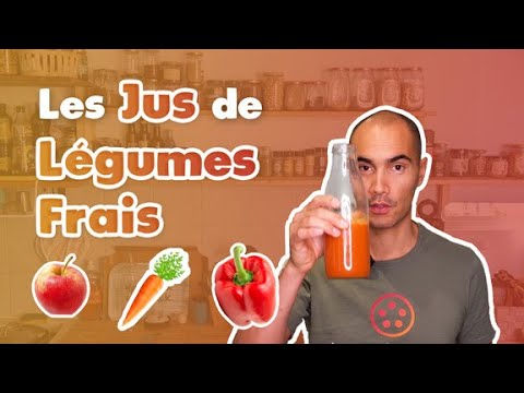 6 recettes de jus de légumes détox - Cellublue