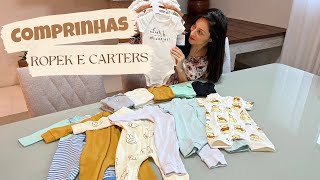 Enxoval Para O Bebê Na Ropek E Carters Enxoval Parte 3