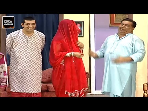 NASIR CHINYOTI & ZAFRI KHAN ❤️ DOVAN SHAADI KARLI 😍😍 NEW FUNNY COMEDY CLIP