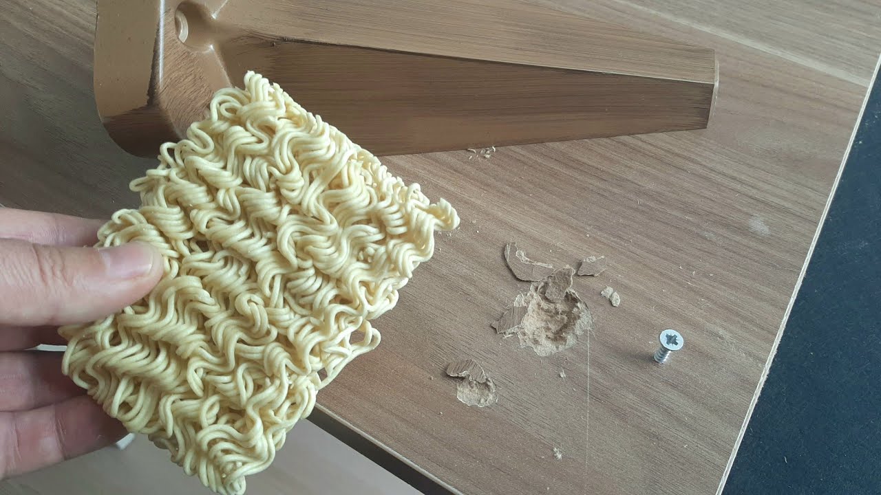 Dont Throw It Away Fix It Easily With Just One Noodle Near Zero