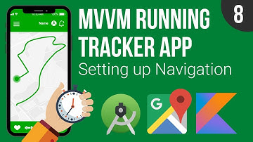 Setting up Navigation - MVVM Running Tracker App - Part 8