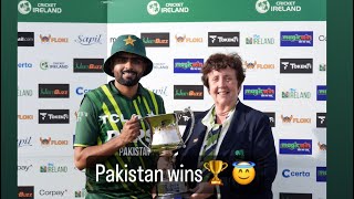 Pakistan vs Ireland 3rd T20