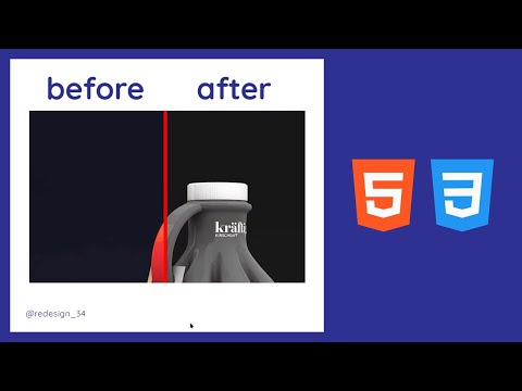 Before / After Resim Animasyonu - Saf Css