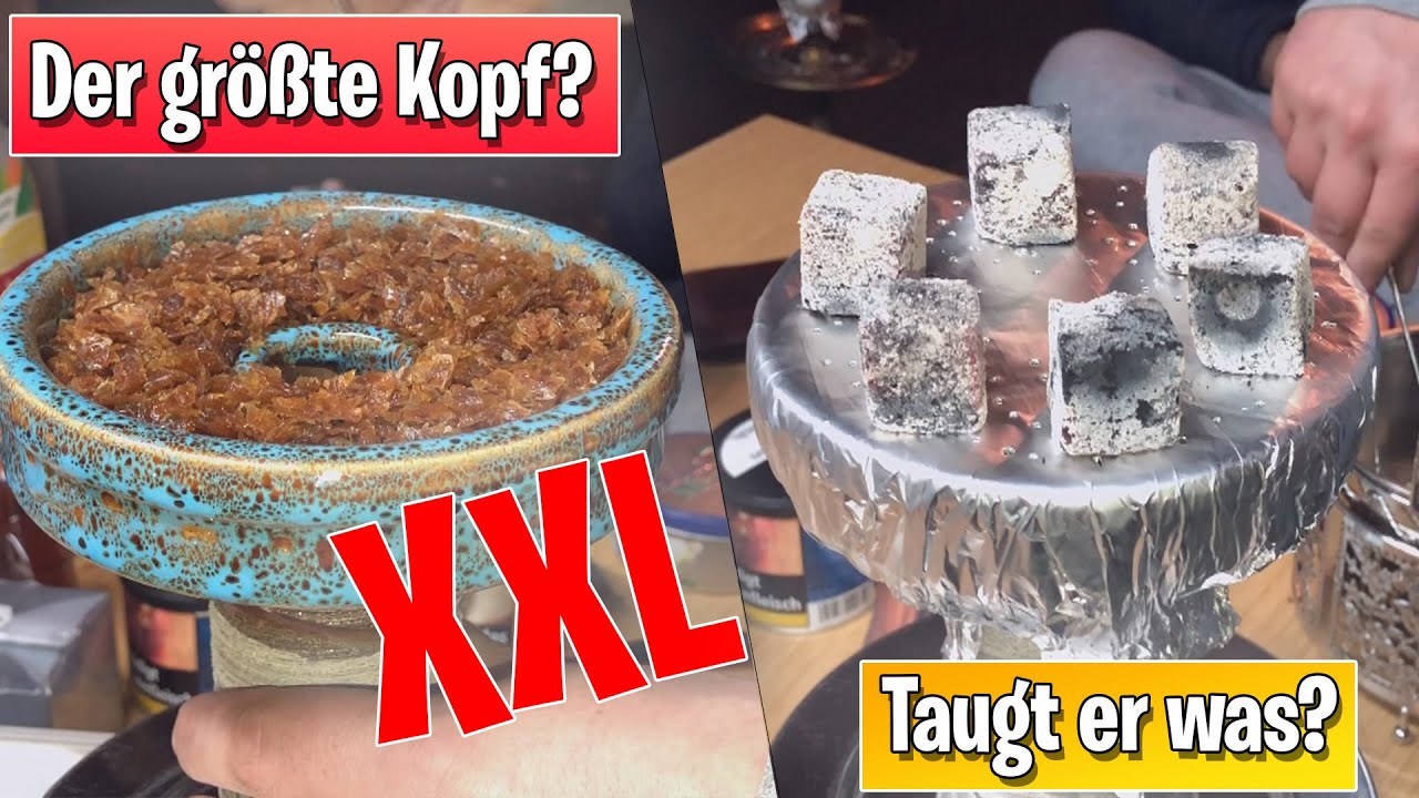 XXL KOPF (250g)! Hookain Baba Bowl #18 Aykut am Limit🔥