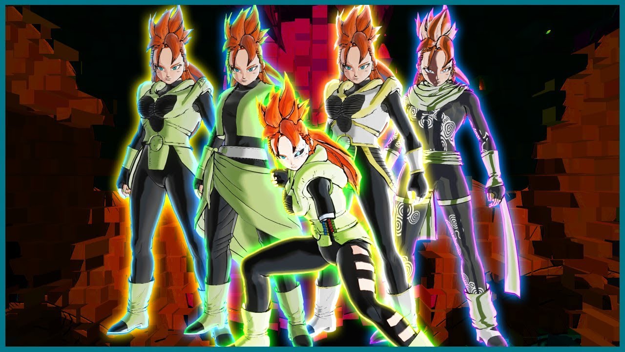 Dragon Ball Z' Cosplay Perfectly Genderbends Android 16