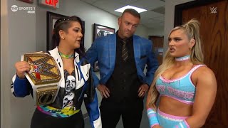 Bayley \& Tiffany Stratton Backstage: SmackDown April 26 2024