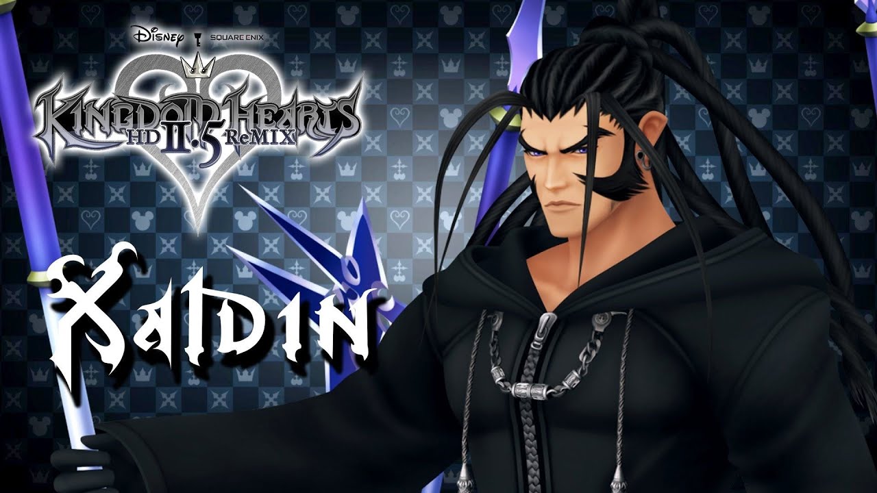 Kingdom Hearts 2 Final Mix Data Organization 13 Xaldin and Laexeus