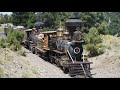 Victorian Iron Horse Round Up At The Cumbres & Toltec Railroad