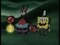 Spongebob and Mr Krabs bury the health inspector alive