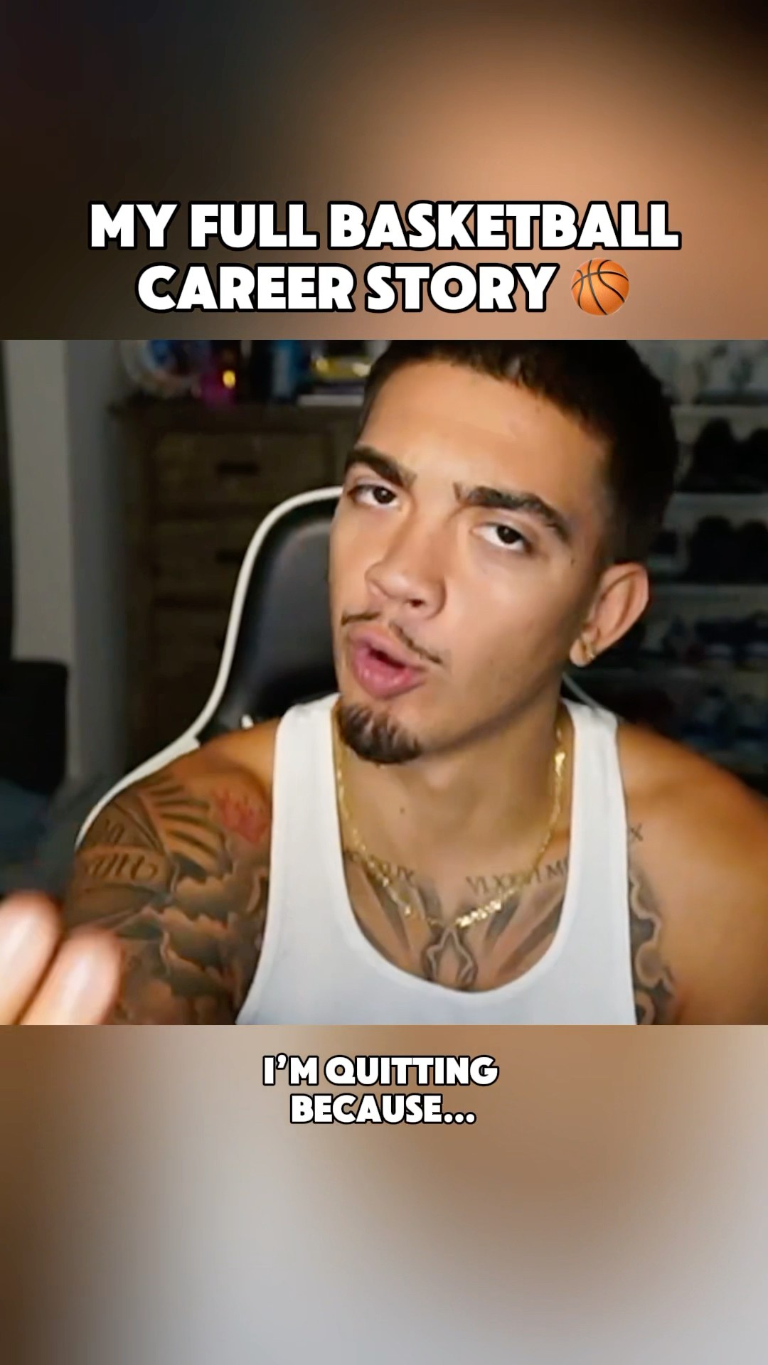 I’m Quitting Basketball Because…
