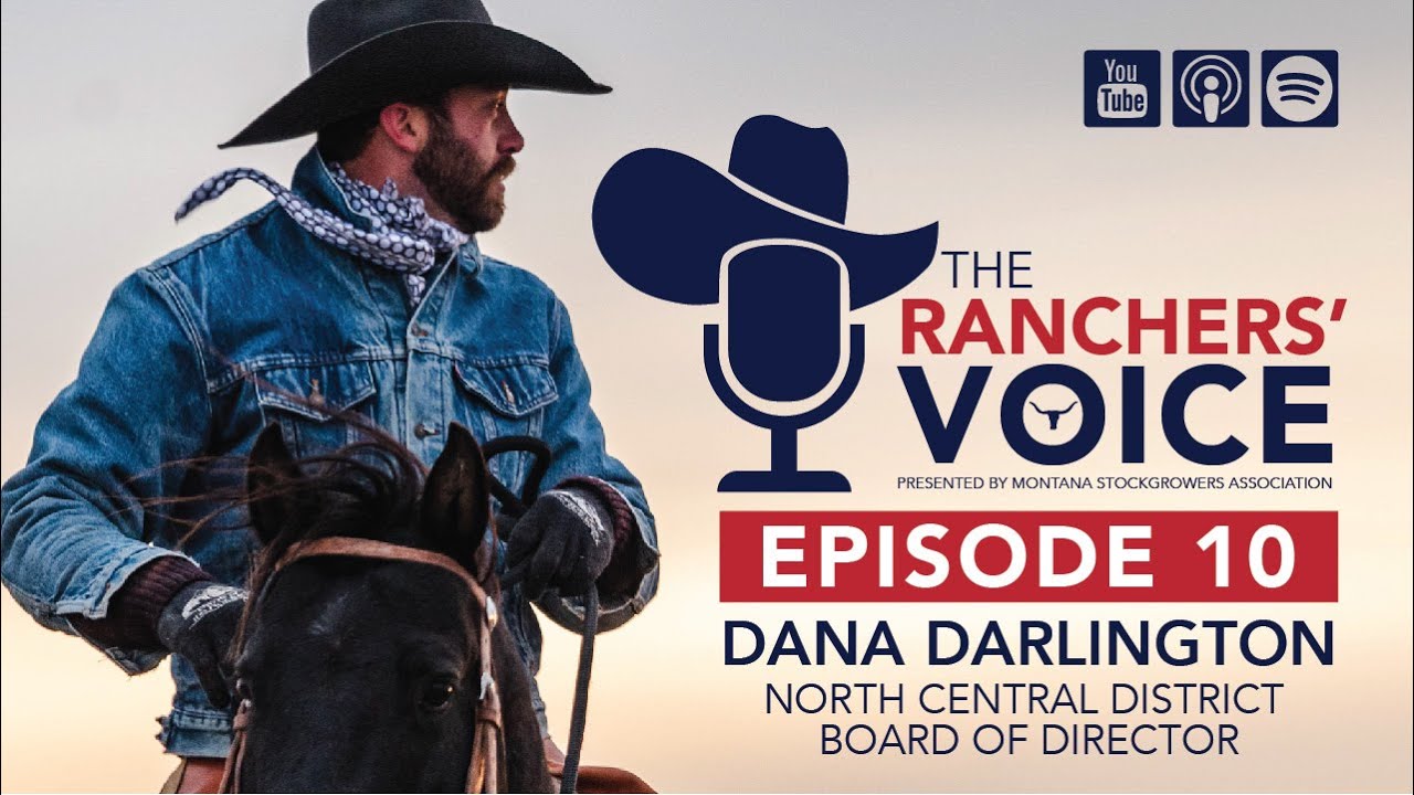 The Ranchers' Voice Podcast | Ep 10 HB 554 & National Heritage Areas ft. Dana Darlington