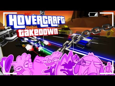 HoverCraft-TakeDown: Как сложно!