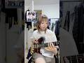 ILLIT - I GOT YOUR BACK(feat.JISOO,MOMOKA of HANA) リフ弾いてみた⭐️@ILLIT_official @HANA_BRAVE_Official