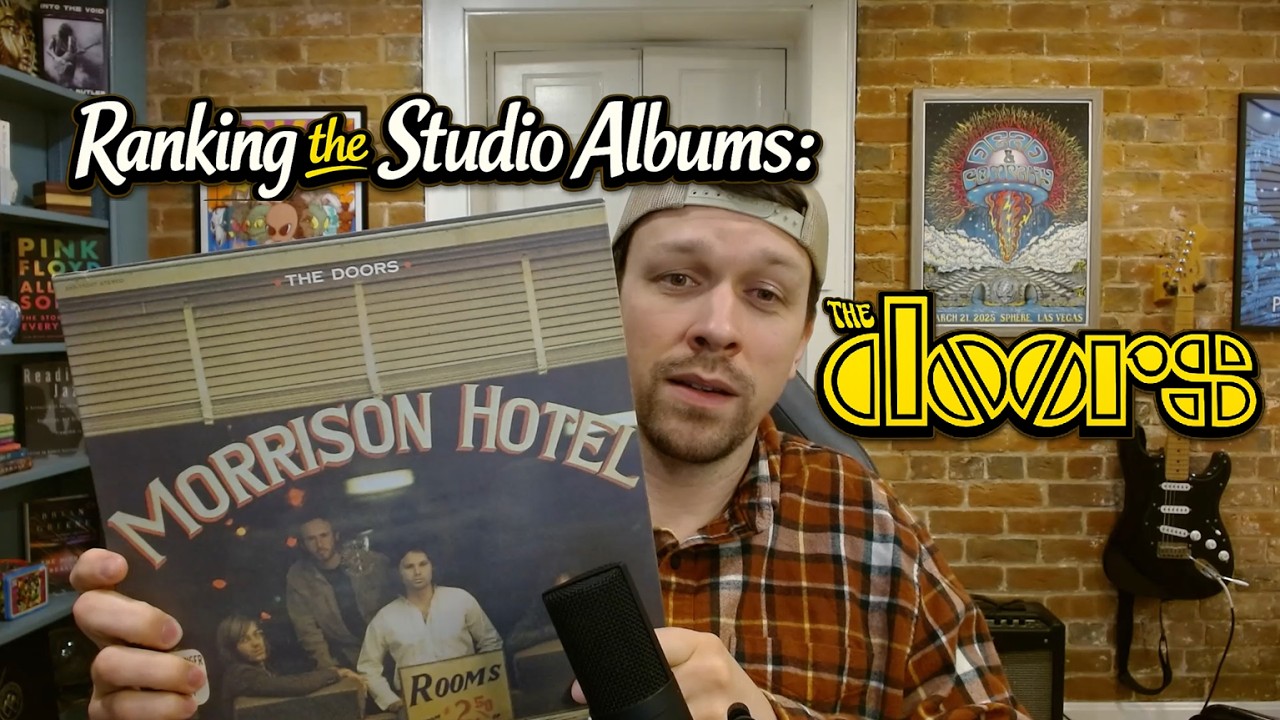 The Doors Albums Ranked (Worst to Best) | Studio Discography Ranking