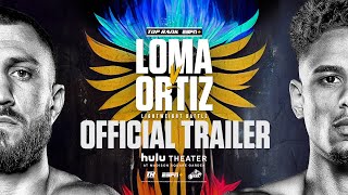 Vasiliy Lomachenko vs Jamaine Ortiz | OFFICIAL TRAILER | The Return of Loma | Fight Oct 29 ESPN+