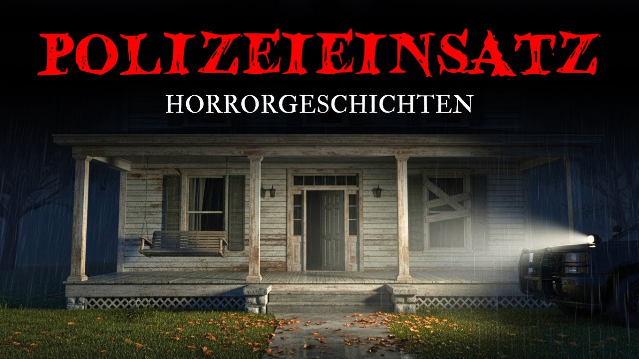 10 Wahre Polizei-Einsatz-Horrorstorys | Notruf von einer Straße, die auf keiner Karte existiert 😱