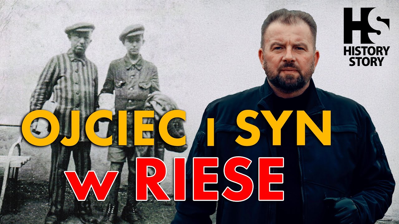 Ojciec i Syn w Riese – jedna selekcja w Auschwitz i do piekła "Olbrzyma" w Górach Sowich, przetrwali