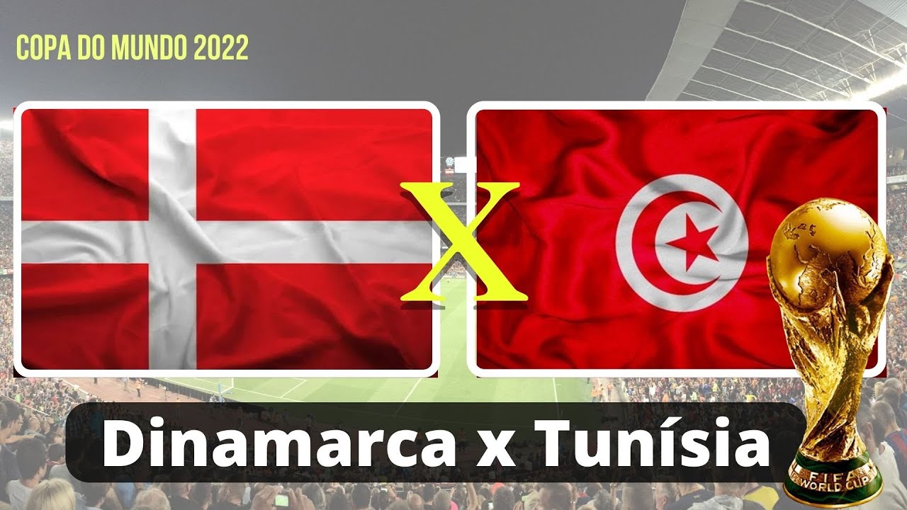 Dinamarca x Tunísia ao vivo: como assistir ao jogo da Copa do Mundo 2022