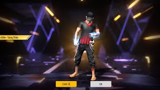 phá kc và tet nhân phẩm của vòng quay nắm đấm sóng thần (free fire 🥰)