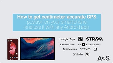 How to improve GPS location accuracy on Android smartphone or tablet up to 1 centimeter - ArduSimple
