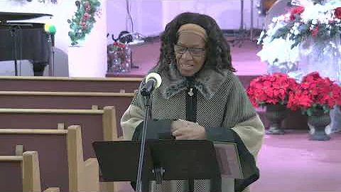 2022-12-24 Bible Study - led by Elder Roberta Perry