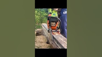 Chainsaw Mill On Sassafras-Second Edge Part 6