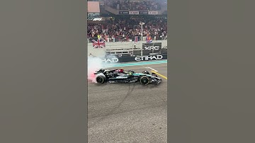 Thumbnail of Lewis Hamilton's Final Donuts For Mercedes 🥹🍩