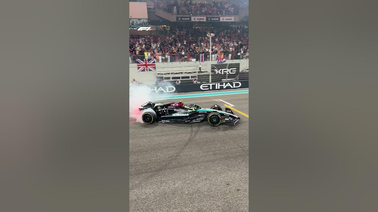 Lewis Hamilton's Final Donuts For Mercedes 🥹🍩