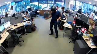 Harlem Shake - Aussie Corporate Version - Lv 1 Ogilvy House, Sydney Australia