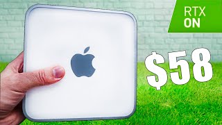 Bought Apple MAC Mini for $58