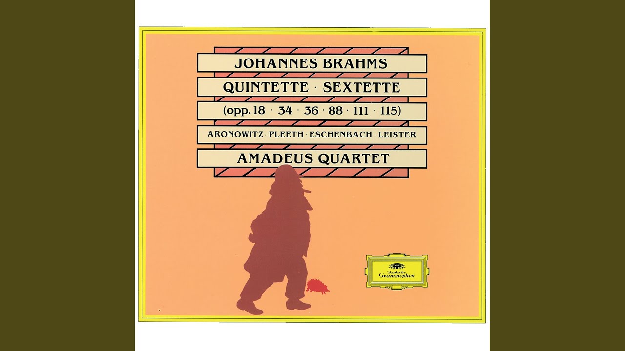 Guarda Brahms: String Quintet No. 1 in F Major, Op. 88: III. Allegro energico su YouTube