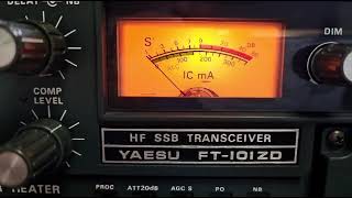 Yaesu FT101ZD Mark 0 (1978) vs Yaesu FT902DM (1980)