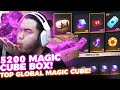 BUKA 5200 ELITE PASS MAGIC CUBE BOX AND GET 468++ MAGIC CUBE!