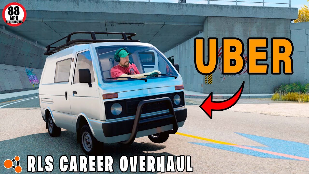 Comprei uma MINIVAN pra fazer 