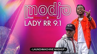 Modjo x Koba Lad - Lady RR 9.1 (Feat. Niska) (REVR Edit)