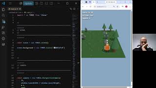game dev live coding - adding user controls