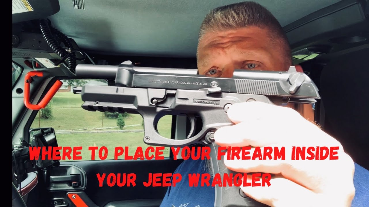 How to Carry Your Pistol in a Jeep Wrangler - YouTube