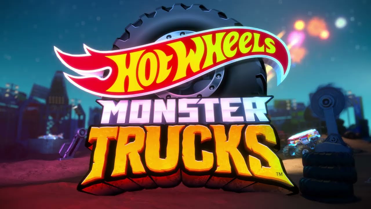  Hot Wheels Monster Trucks Arena Smashers Bone Shaker