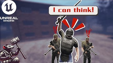 Unveiling NEW Advanced AI, Dynamic Lighting, and New items! - Unreal Engine Devlog 3