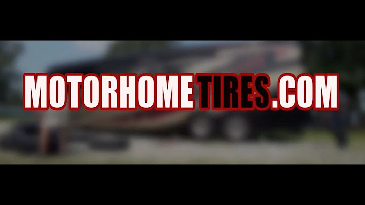 How long do class a motorhome tires last