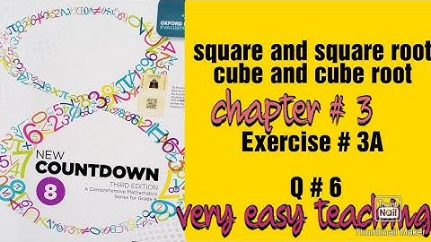 oxford new countdown book 8 third edition || chapter 3 || Exercise 3A  || Q6 solved