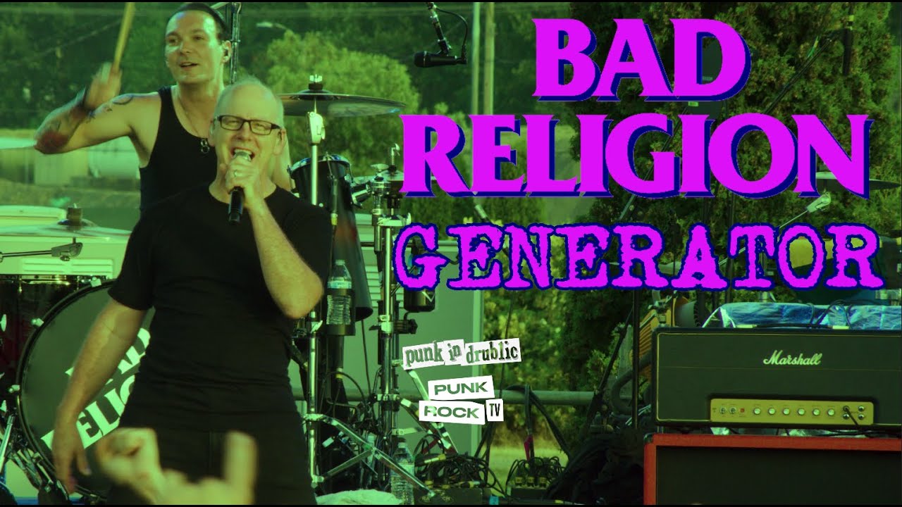 bad religion generator tour