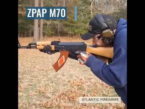Видео: Zastava Arms -ийн шинэ пулемёт