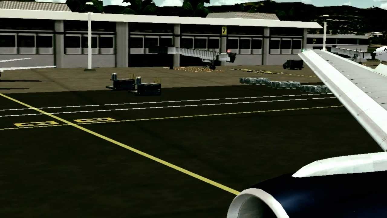 FS2004 [HD] Atlanta to Honolulu - YouTube