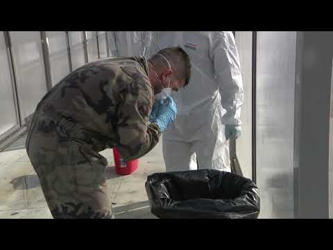 El buque Galicia abandona este viernes Ceuta tras realizar tareas de desinfección