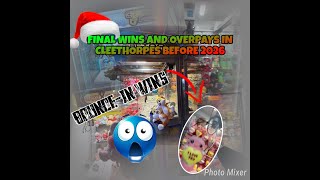 FINAL CLEETHORPES TRIP OF 2025 - OVERPAY WINS AND MORE.. | Claw King UK | Christmas Special screenshot 3