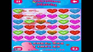 Frozen Valentine Mania Match3 | Walkthrough BestGamesOnline screenshot 4