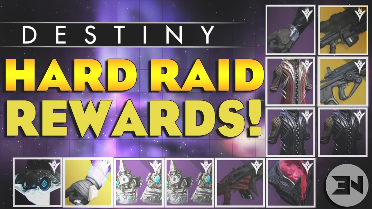 DESTINY - EPIC RAID LOOT - "King's Fall Challenge Mode" Rewards - I LOVE THE APRIL 12th UPDATE